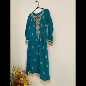 2 piece shirt and duppata